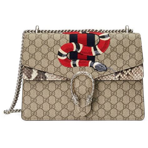 gucci snake accessories|Gucci dionysus small shoulder bag.